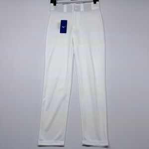 Mizuno Youth Prospect Baseball Pants White Youth Large NEW
